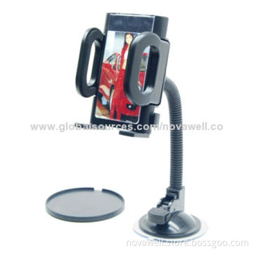 Universal Car Mount Holder on Windshield for Mobile Phones, PDA, Sony's PSP, 360 Degrees Rotating